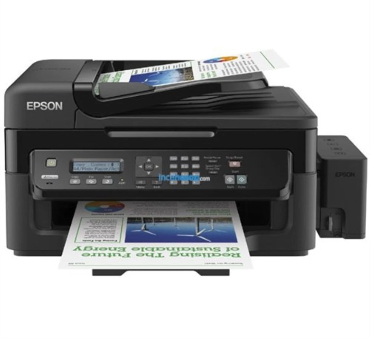 Epson L550 Yazıcı/fotokopi/tarayıcı/fax+lan A4-Tanklı