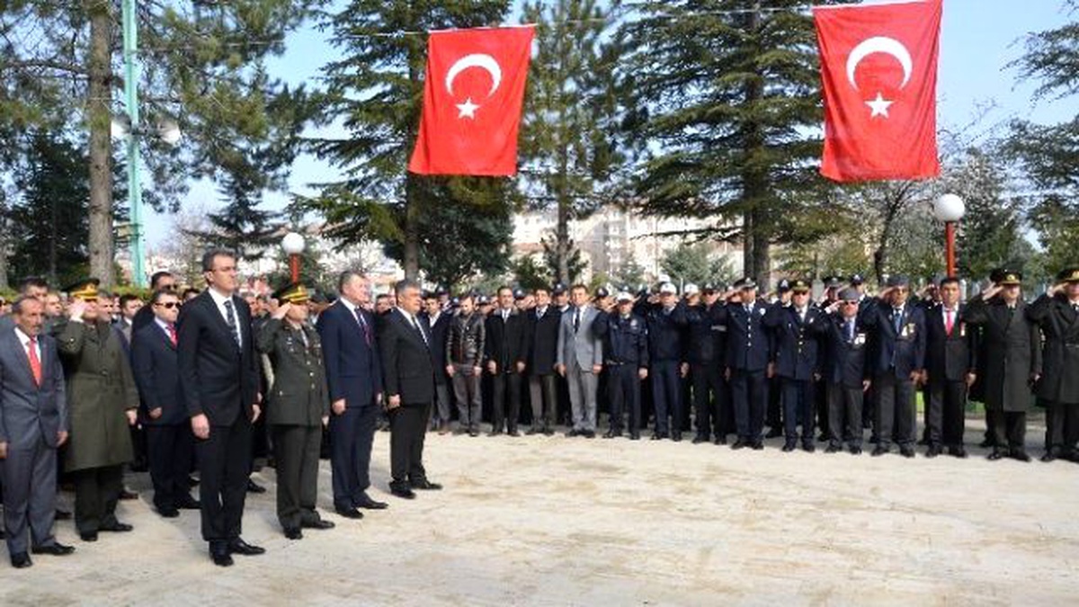 Ereğli\'de Çanakkale Şehitleri Anıldı