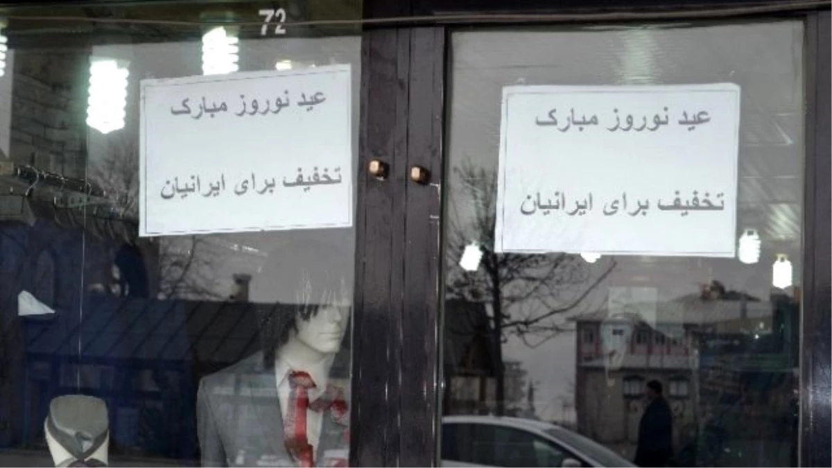 Erzurumlu Esnaftan İranlılara Nevruz İndirimi