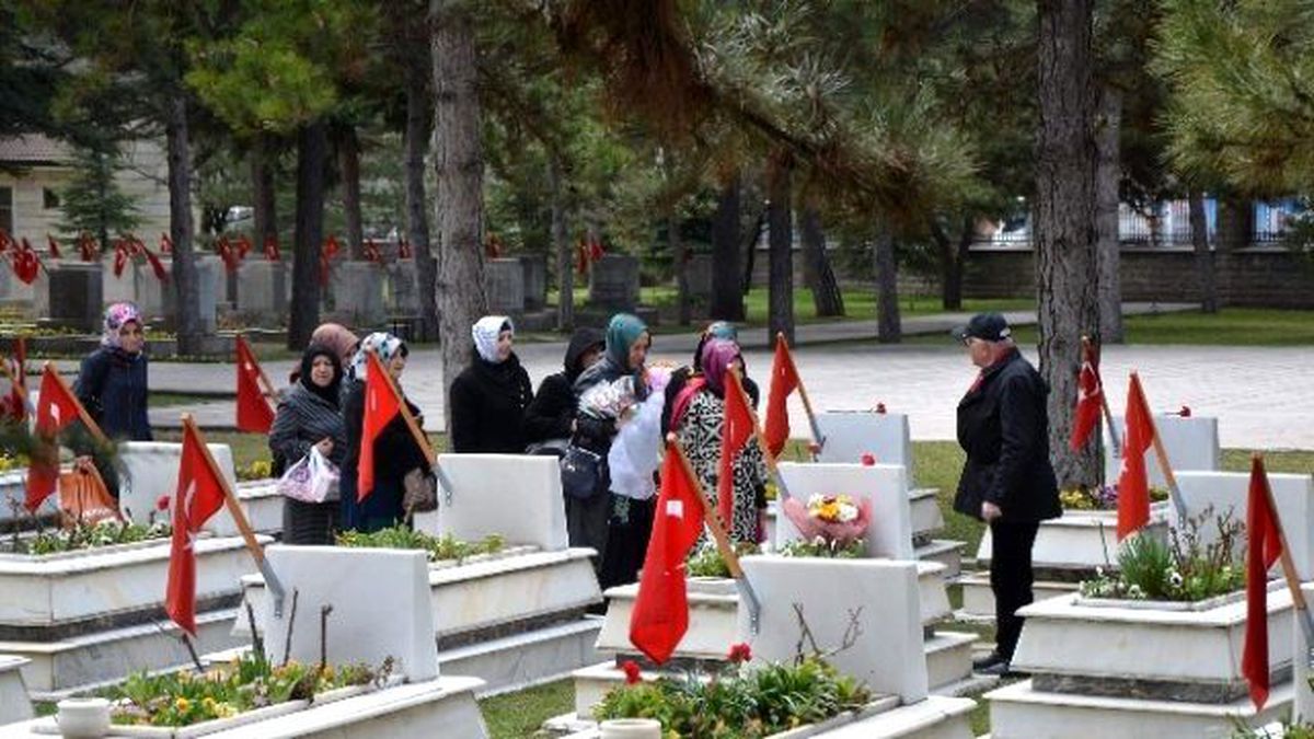 Eskişehir Şehitlerini Unutmadı