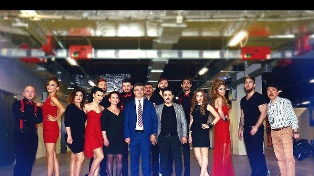 Eskişehirli Kuaförler "İstanbul 2015 Güzellik ve Bakım Fuarı"Na Katıldı