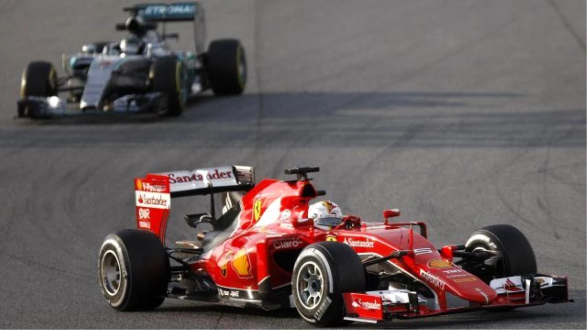 Ferrari: Hedefimiz Williams Değil Mercedes