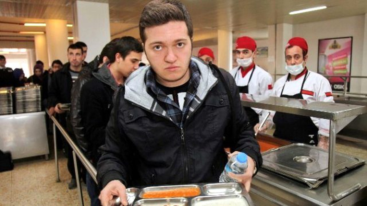 Gaün Öğrencilerine Çanakkale Menüsü