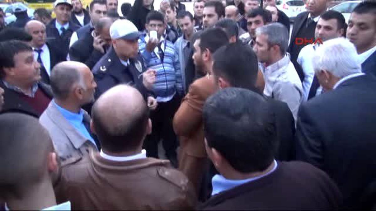 Gaziantep?te Minibüsçüler Eylem Yaptı