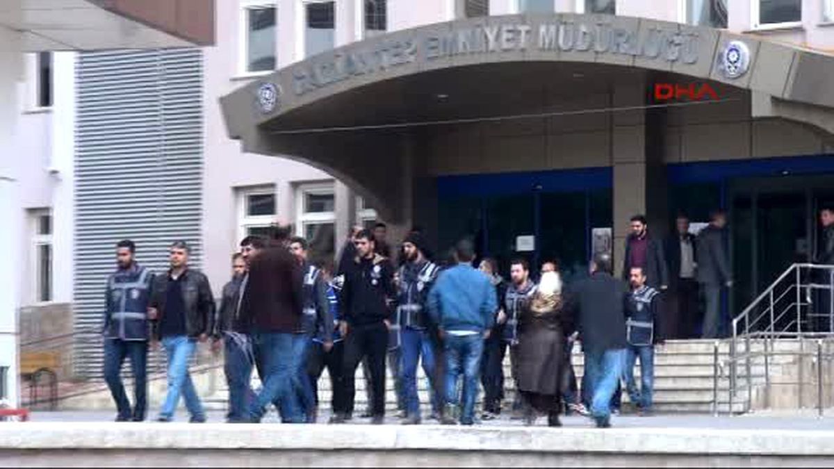 Gaziantep\'te Uyuşturucu Satıcılarına Operasyon: 8 Gözaltı