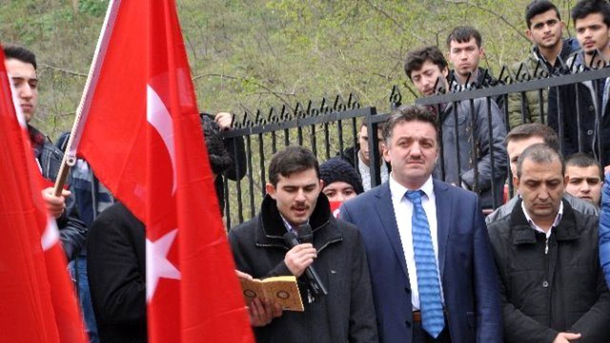 Giresun\'da 5 Bin Öğrenci Çanakkale İçin Yürüdü