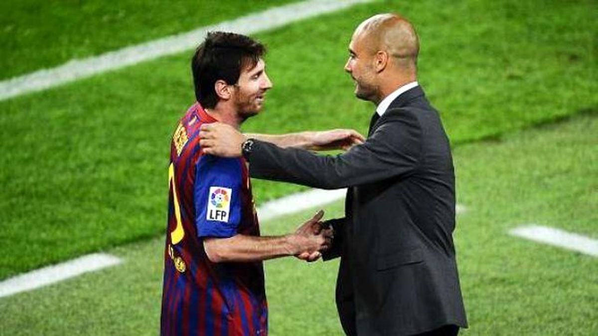 Guardiola, Barcelona\'nın Golünde Havaya Uçtu!
