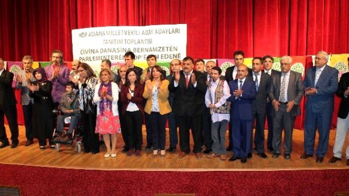 Hdp Aday Adaylarını Tanıttı