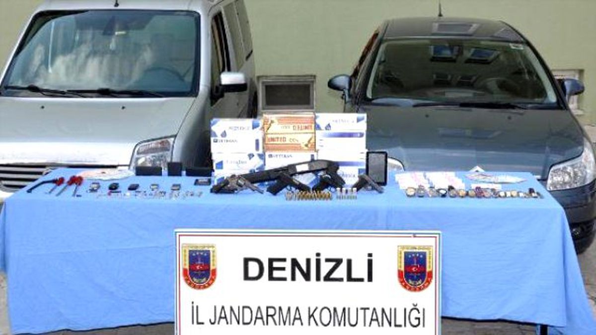 Hırsızlık Çetesine 3 Tutuklama
