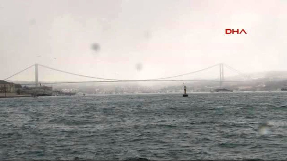 İstanbul\'da Kar Sürprizi