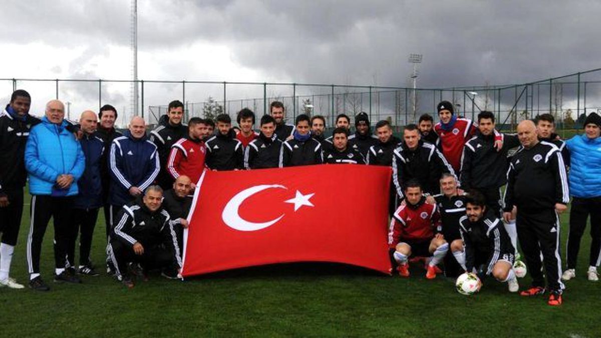 Kasımpaşa\'da Galatasaray Maçı Hazırlıkları Sürüyor