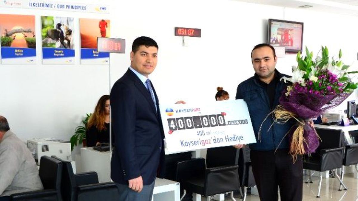 Kayserigaz 400.000 Bbs Aboneye Ulaştı!