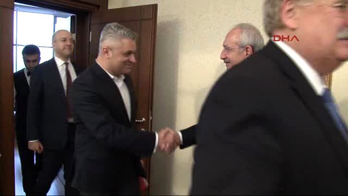 Kılıçdaroğlu AB Raportörü Kati Piri İle