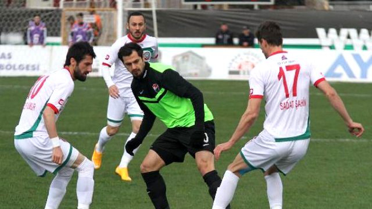 Kocaeli Birlikspor- Diyarbakır Büyükşehir Büyükşehirspor: 2-1