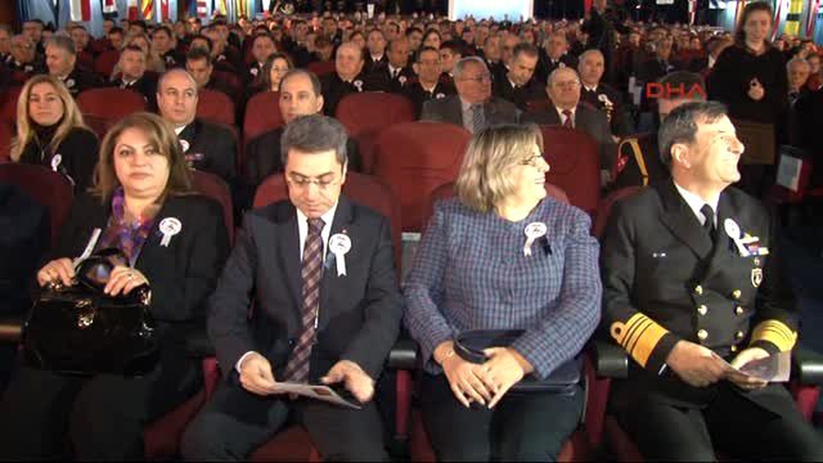 Kocaeli Şehit Aileleri ve Gaziler Tcg Gökova Fırkateyni ile Seyre Çıktı