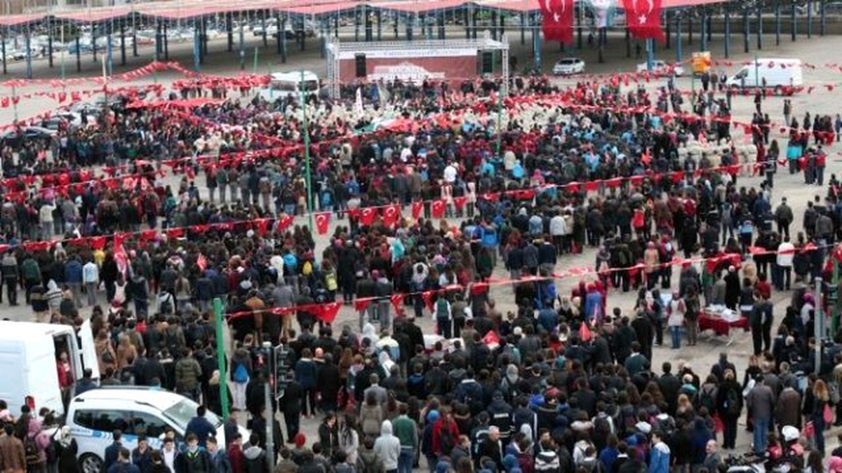 Kocaeli Şühedanın İzinden Yürüdü