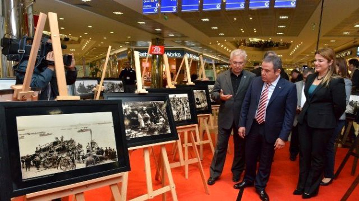 Konyaaltı Belediyesi\'nden "Çanakkale 100.yıl" Sergisi
