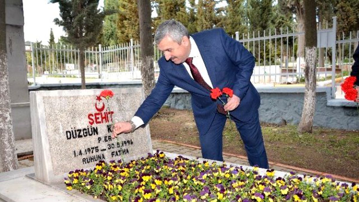 Körfez\'de Çanakkale Şehitleri Anıldı