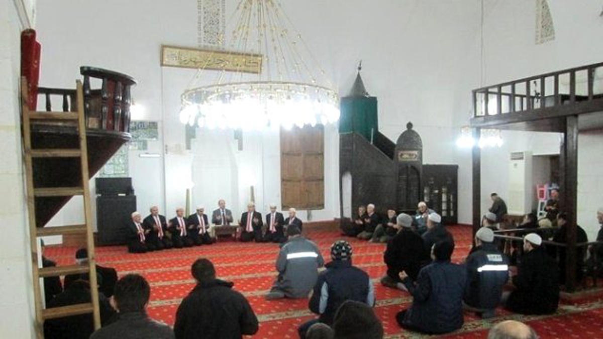 Küre\'de Şehitler İçin Eller Semaya Uzandı