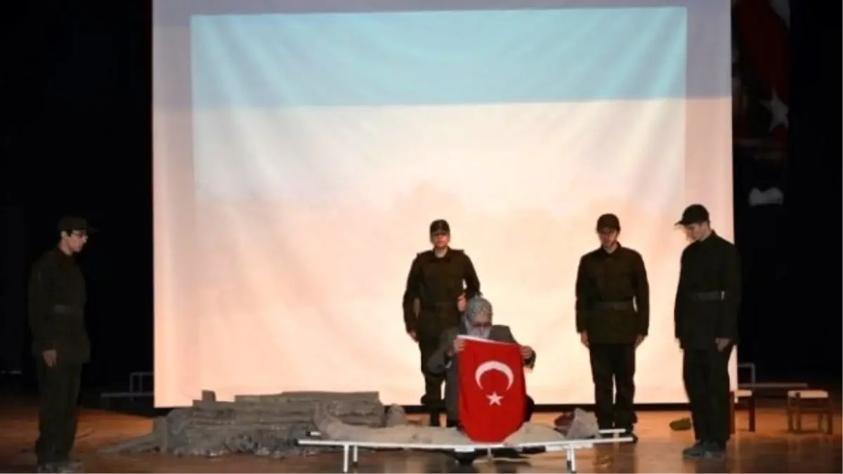 Kütahya'da Şehitleri Günü Anma Programı