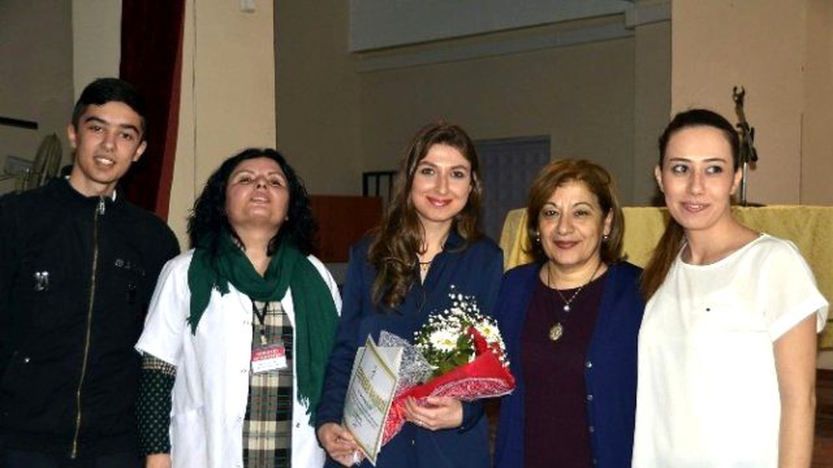 Lise Öğrencilerine "Akran Zorbalığı" Semineri