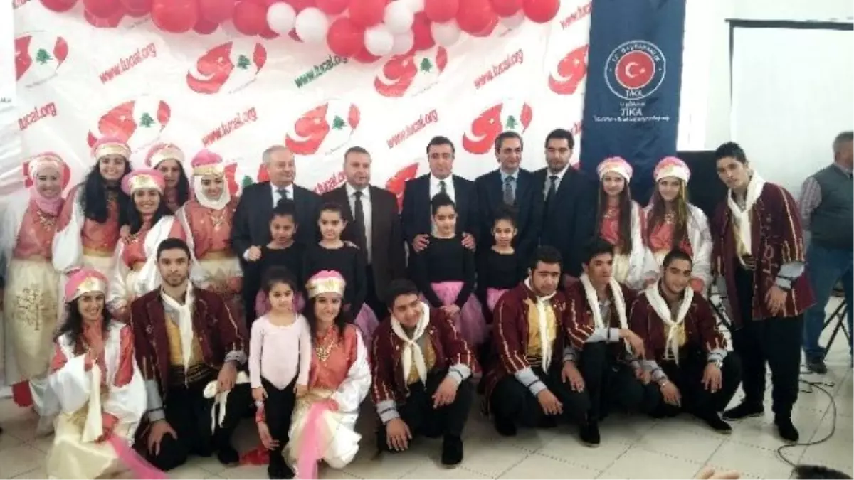 Lübnan\'daki Türkmenler\'in İlk Folklor Grubu Tika Tarafından Kuruldu