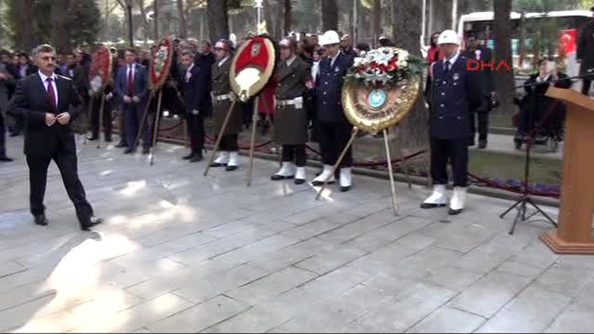 Manisa\'da Şehitler Anıldı