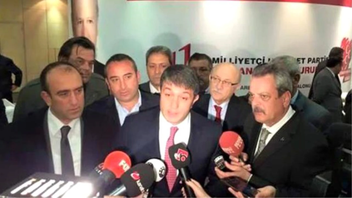 CHP Milletvekili Mehmet Haberal\'ın Oğlu MHP\'den Aday