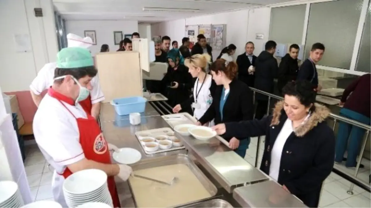 Hastane Personelleri Çanakkale Menüsü Yedi