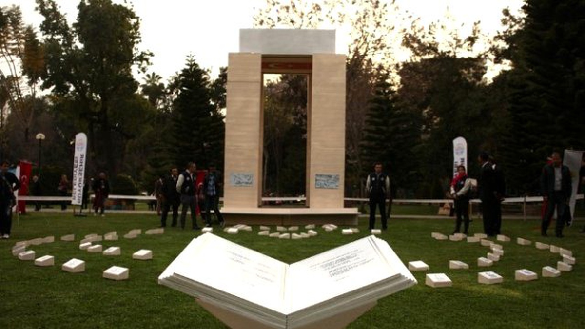 Minyatür Çanakkale Şehitliği Görücüye Çıktı