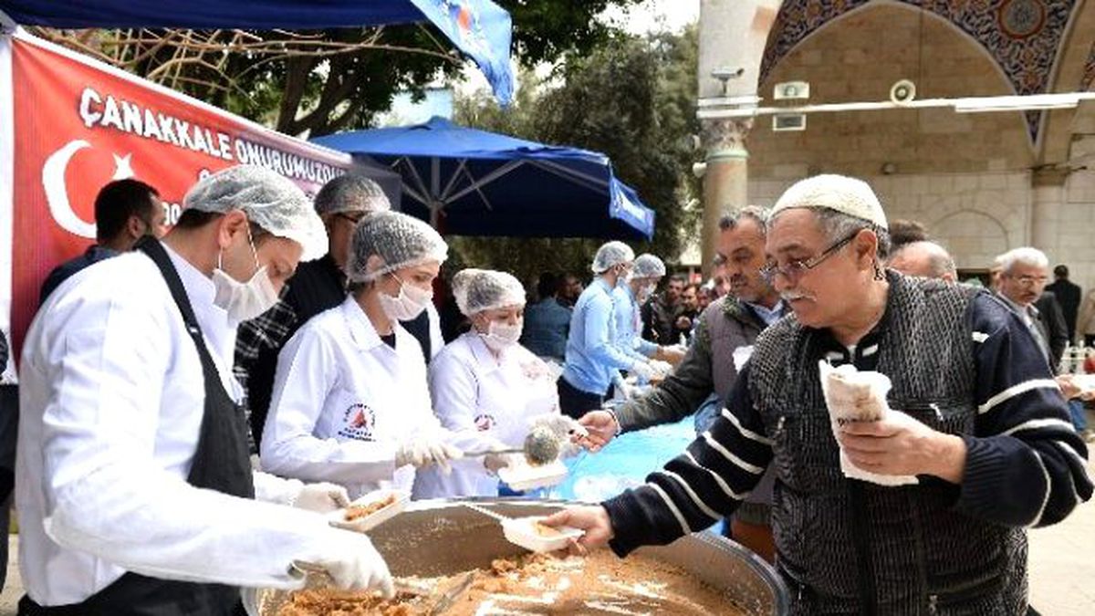 Muratpaşa\'dan Çanakkale Şehitleri İçin Mevlit
