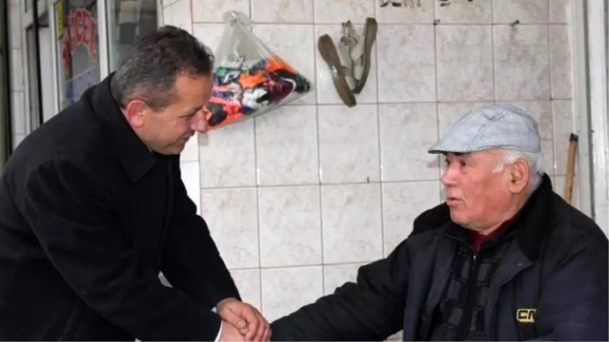 Muzaffer Atılgan\'dan \'Yaşlılar Haftası\' Mesajı