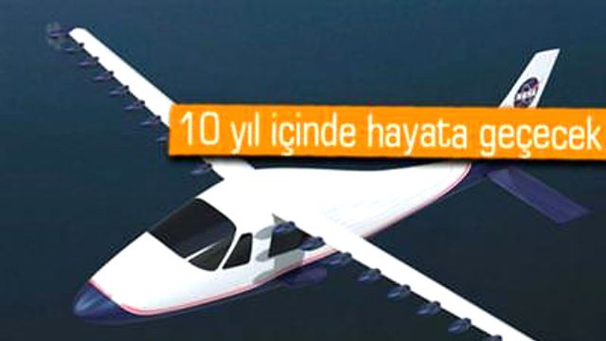 Nasa, Elektrikli Uçağını Test Etmeye Başladı