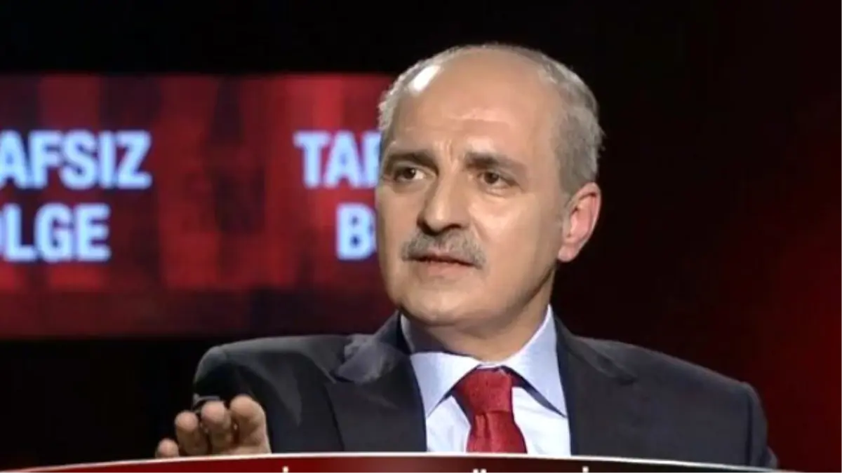 Numan Kurtulmuş: HDP Barajı Geçemeyecek