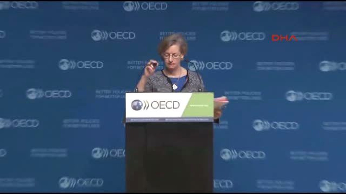 Oecd Büyük Ekonomiler İçin Büyüme Öngörüsünü 0.1 Puan Artırdı