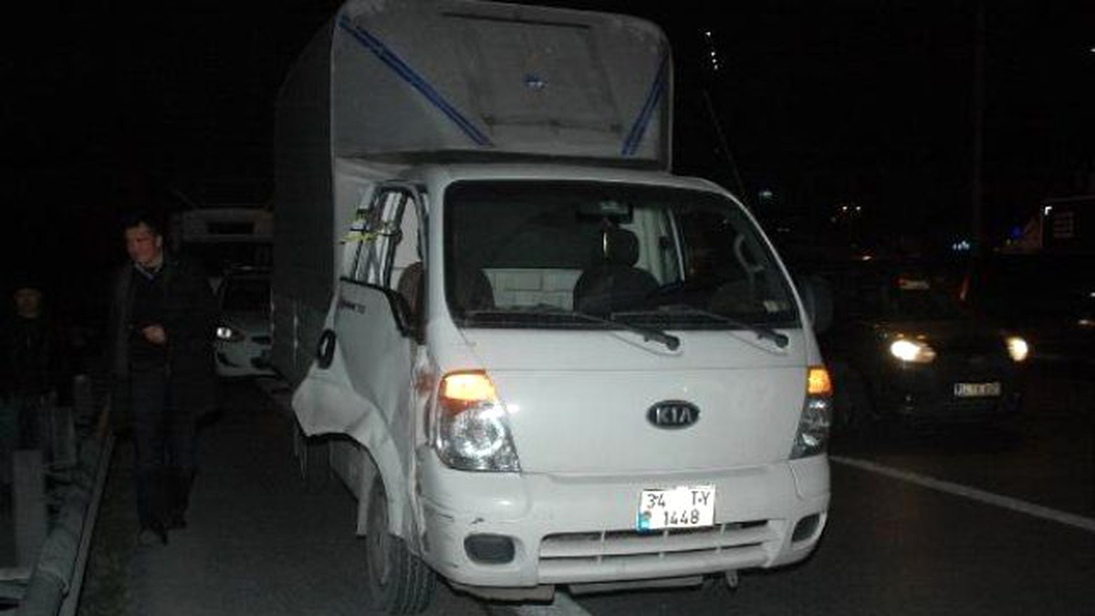 Ölüm, Motosikletli Genci Emniyet Şeridinde Yakaladı