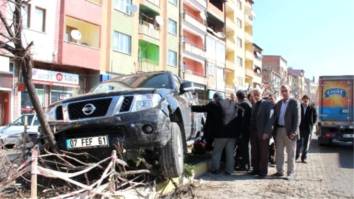 Park Sorunu Kazaya Neden Oldu