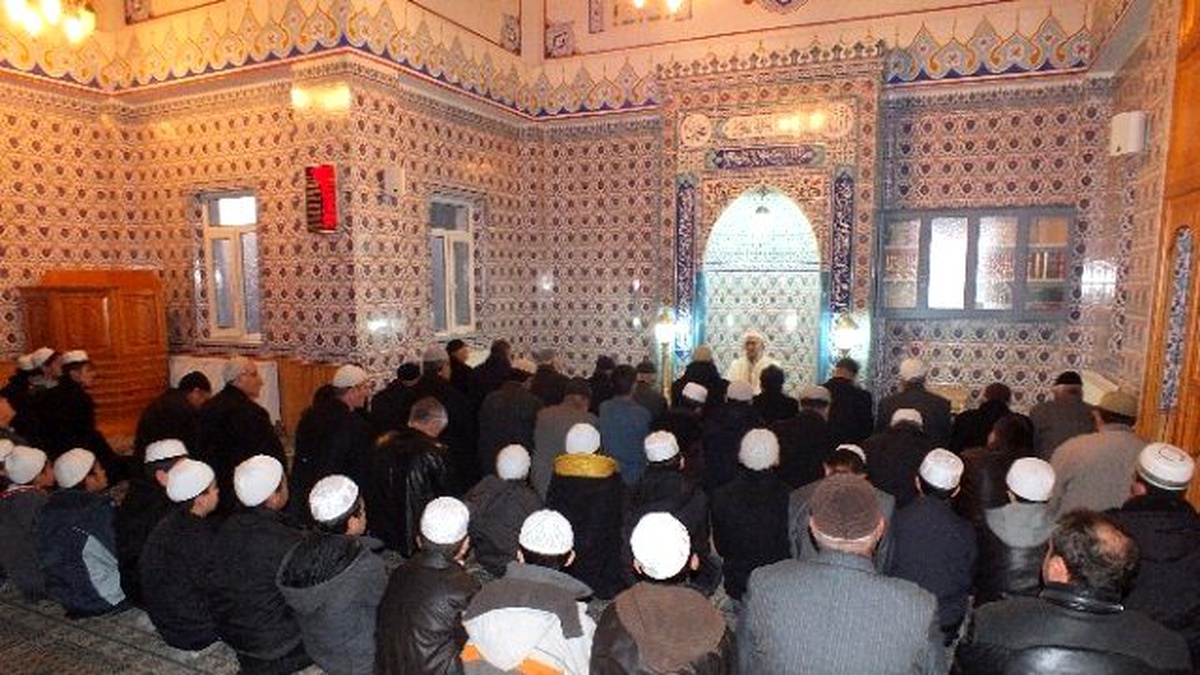 Pasinler\'de Sabah Namazında Çanakkale Şehitleri Anıldı