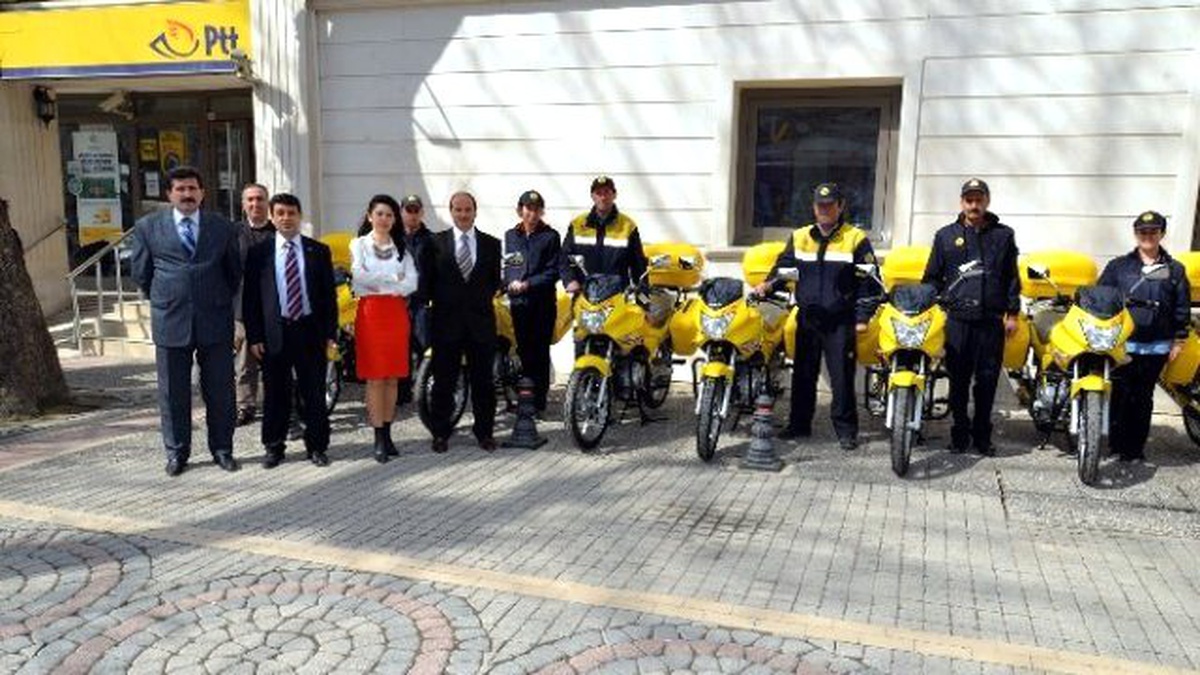 PTT Yalova Dağıtım Ağını Geliştiriyor