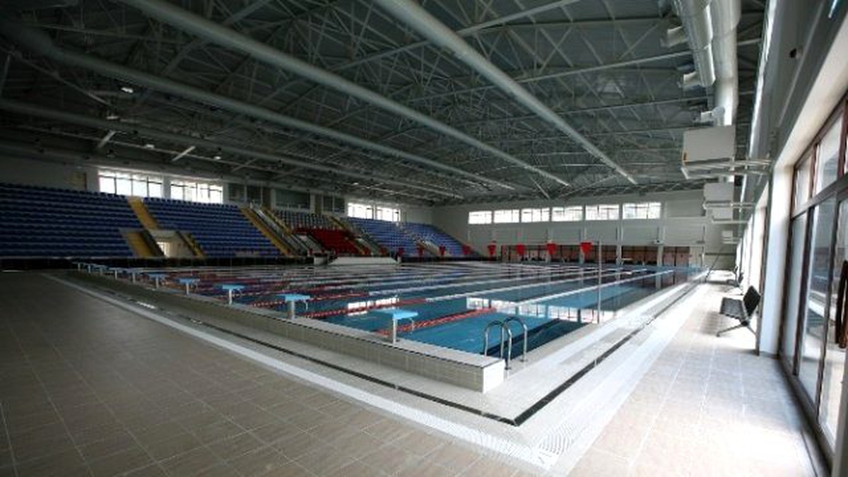Rize\'de Yeni Spor Tesislerinde Müsabakalar Başladı