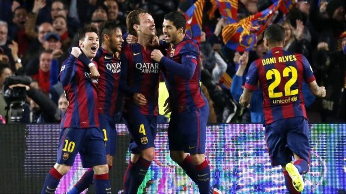 Şampiyonlar Ligi: Barcelona 1-0 Manchester City
