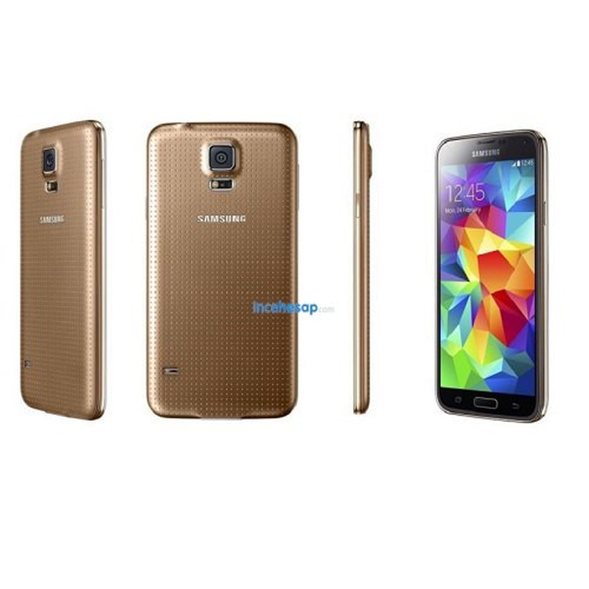 Samsung G800h Galaxy S5 Mini 16gb Gold Cep Telefonu