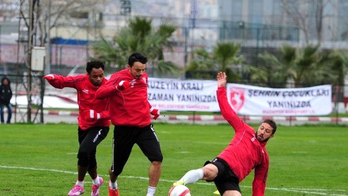 Samsunspor\'da Karşıyaka Mesaisi