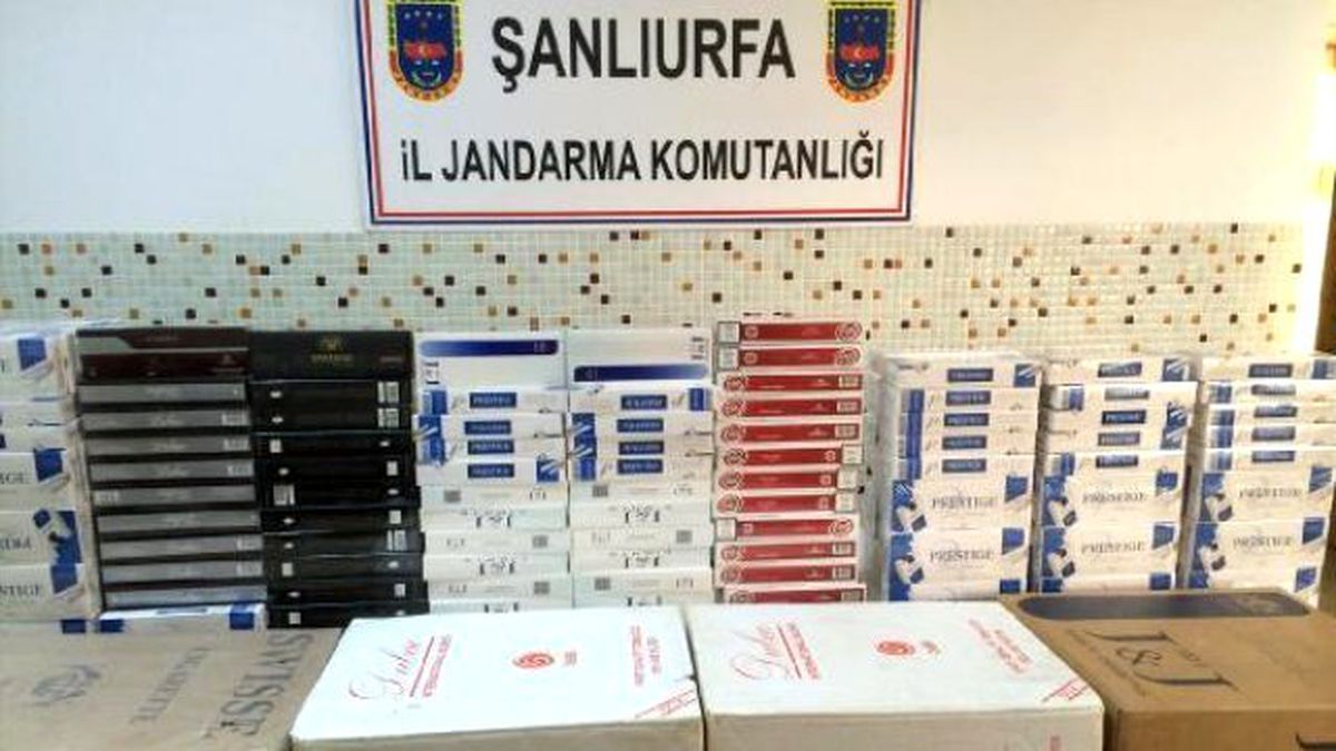 Şanlıurfa\'da Kaçakçılık Operasyonları: 4 Gözaltı
