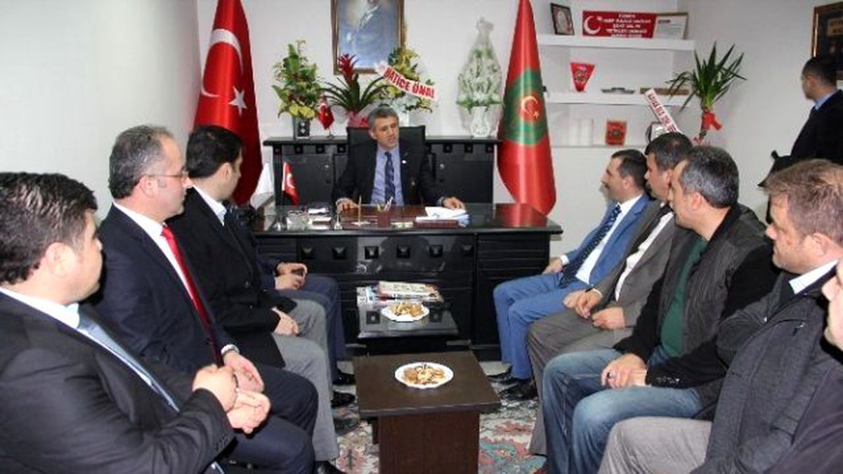 Sarıcaoğlu\'dan Anlamlı Ziyaret