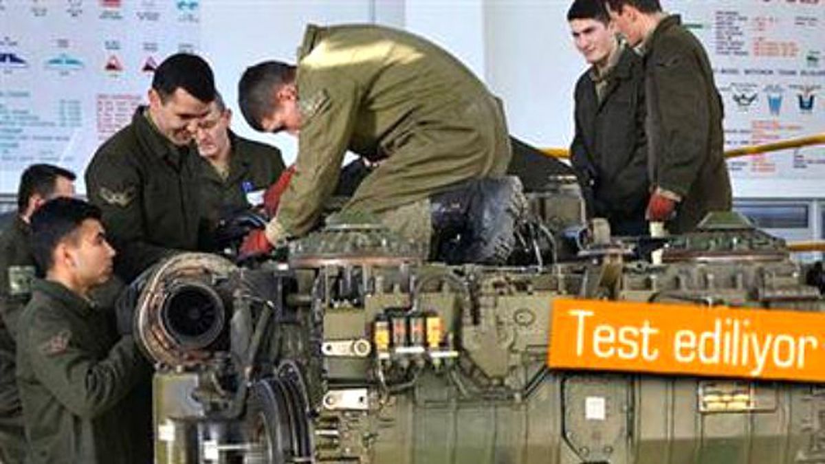 Savunma Sanayi Yerli Motorla Güçlenecek
