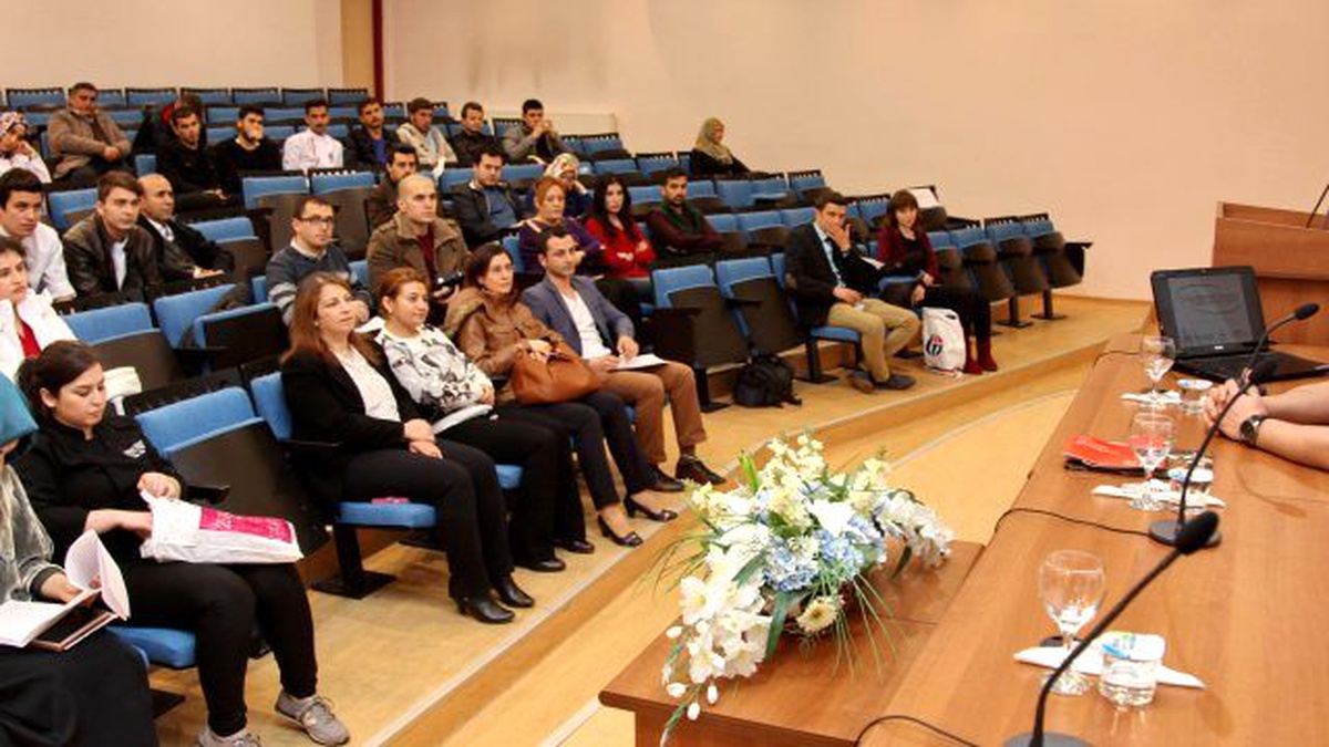 Sevinç, "Mesleğinizle İlgili Milliyetçi Olun"