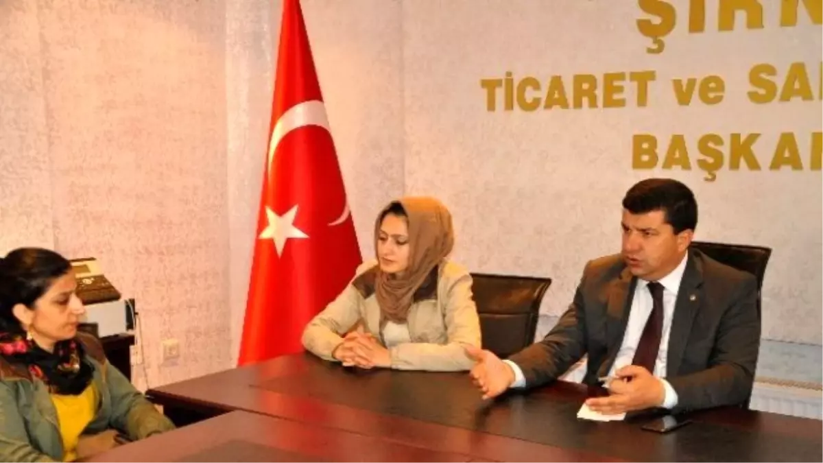 Şırnak'ta 30 Kişiye Kosgeb Girişimcilik Sertifikası Verildi