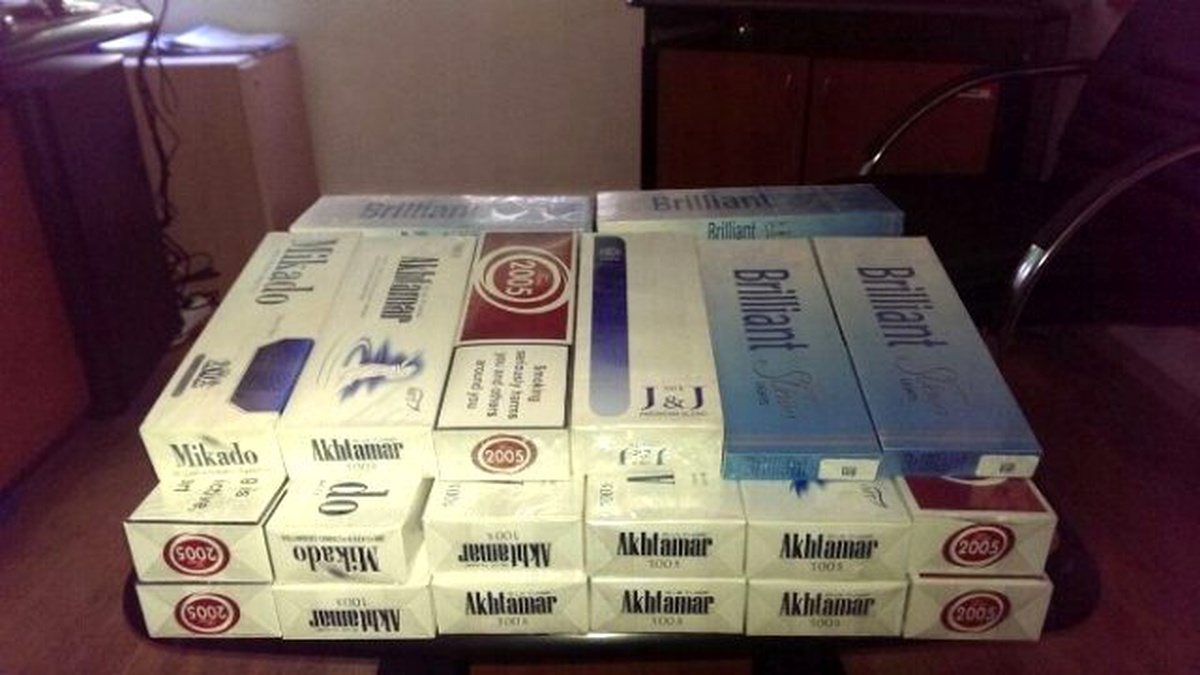 Suriyelinin Valizinde 420 Paket Kaçak Sigara