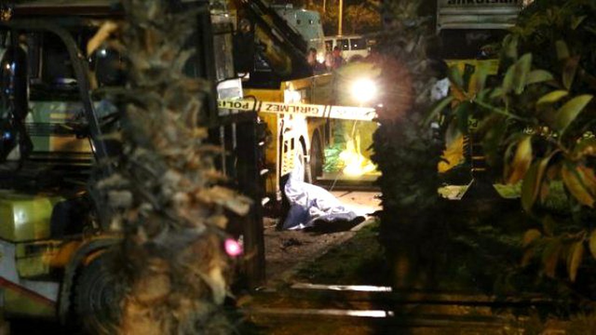 Tamir Ettiği Vincin Altında Kalarak Öldü